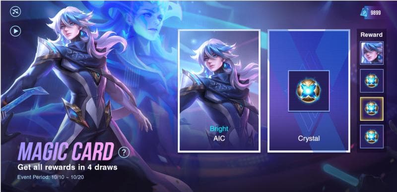 Arena of Valor - Magic Card