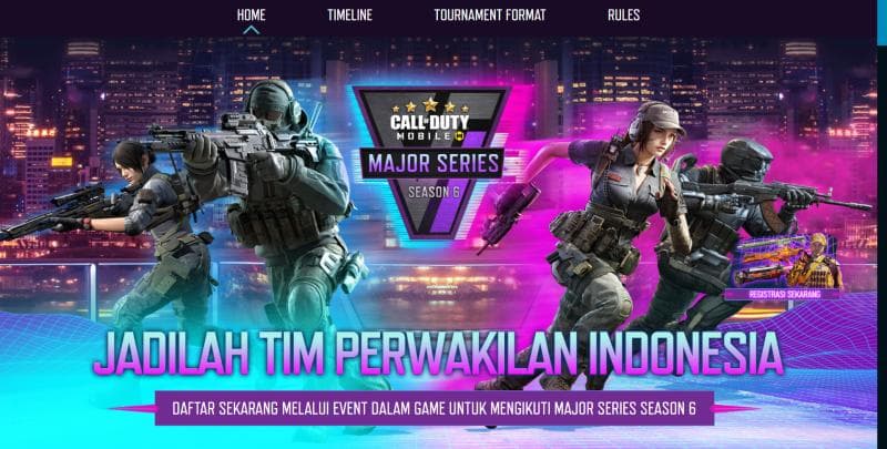 Call of Duty Mobile - Major Series