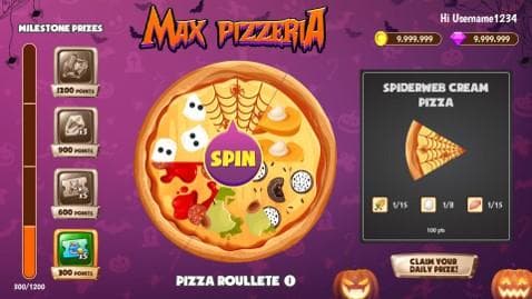 Fantasy Town - Max Pizzeria
