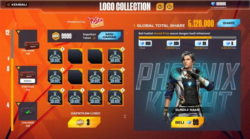 Free Fire - FFIM Spring 2022